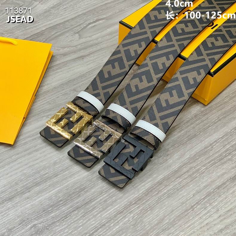 Fendi Belt 40mmX100-125cm 8L48